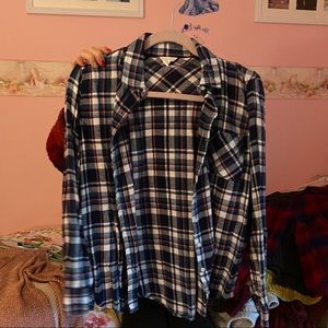 cute and comfy flannel shirt